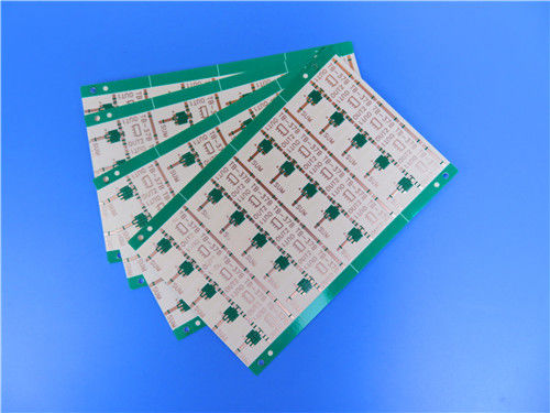 LoPro RO4003C PCB Rogers 20,7 mil Substrato a doppio lato
