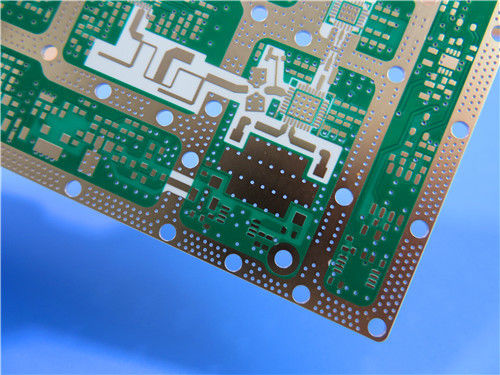 LoPro RO4350B PCB a doppio lato con finitura ENEPIG spessa 1,6 mm