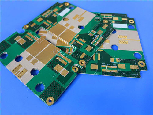 Rogers PCB RO3203 doppio strato 10 mil ENEPIG Finish