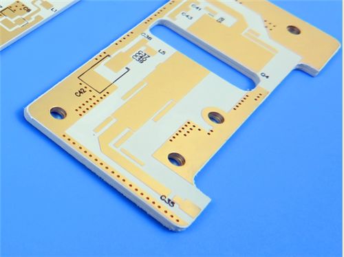 Rogers RO3010 PCB 25mil spessore doppio strato PCB Board