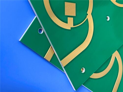 Rogers 50mil Substrato RO3206 PCB 2 strati con serigrafia bianca
