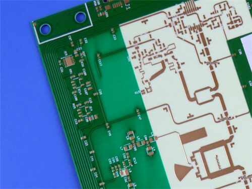 Rogers RO4533 PCB 0,8 mm 2-livello ENEPIG Finitura
