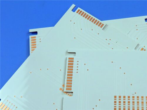 PCB in alluminio 2 strati 2W/MK Core metallico 2 oz Rame finito