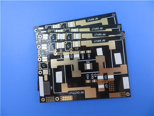 F4BTM300 PCB RF a doppio lato Substrato 10mil ENIG Finish