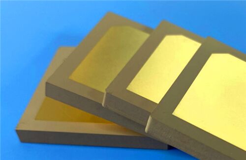 TMM10 PCB Rogers laminato di spessore 15 mil EPIG Finitura priva di nichel