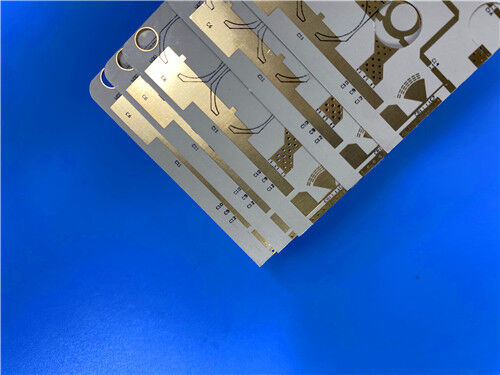 PCB TMM13i Rogers a 2 strati, materiale 15mil, serigrafia nera