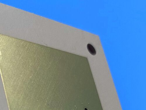 Scheda PCB TMM4 a doppia faccia spessa 15mil con finitura oro per immersione