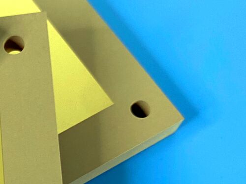 PCB ad alta frequenza TMM10i 15mil 2L Placcatura in oro puro
