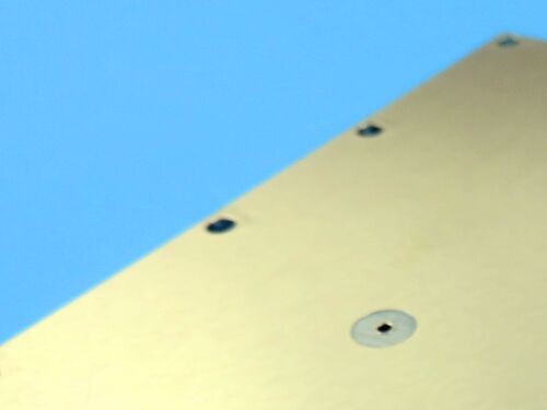 F4BTMS615 PCB Doppio Strato 0.3mm 20um Placcatura Via Stagno a Immersione