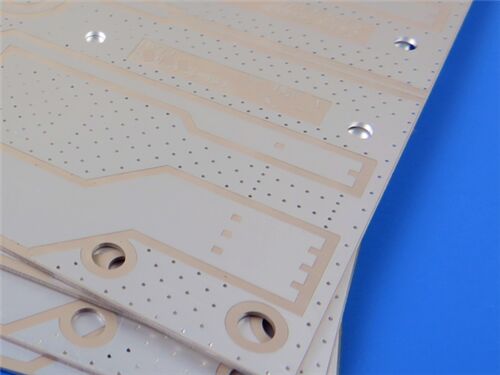 Rogers 3010 PCB laminato RF a doppio strato da 20mil con argento per immersione