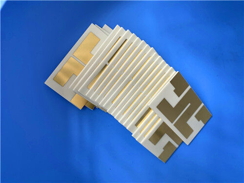 Taconic RF-60A PCB laminato a 2 strati da 50mil con placcatura in oro puro