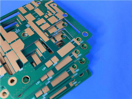 PCB ibridi ad alta frequenza a 4 strati su RT duroid 5880 e FR-4