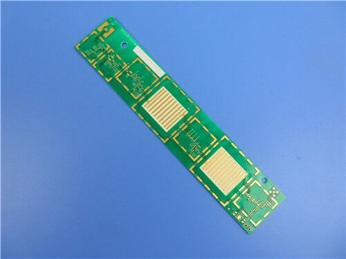 PCB ibridi a 8 strati basati su materiale RO4350B e FR4 con vias ciechi