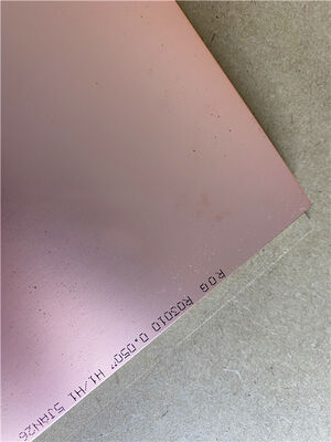 RO3010 PCB a doppio lato 50 mil Substrato con serigrafia nera