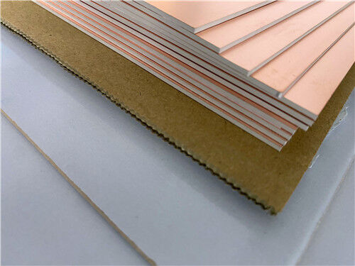 RF PCB TMM10 Rogers 15mil laminato a 2 strati con finitura ENEPIG