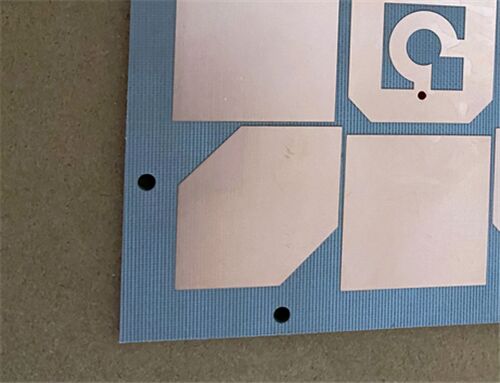 2 strati F4BTMS1000 PCB 10 mil Laminato ad alta frequenza OSP Finitura