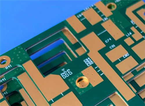 20 strati HDI PCB TU-872 SLK TG200 Low Dk High Speed Board