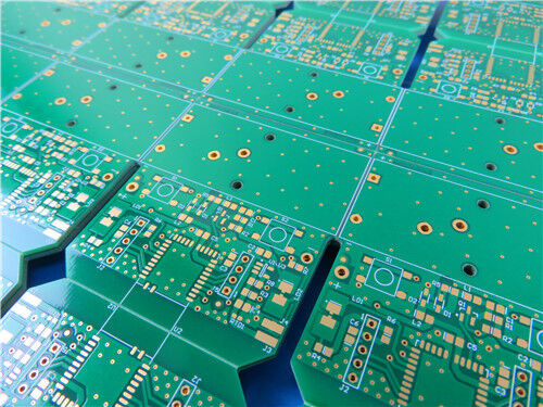 Circuito ad alta frequenza a due strati WL-CT338 PCB 1.47 mm di spessore