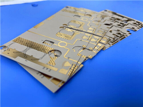 2-livello WL-CT350 4mil Ultra-sottile PCB laminato con finitura in oro immersione