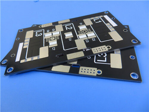 Substrato PCB F4BTMS450 a doppia faccia da 0,508 mm con HASL senza piombo