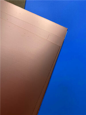 PCB F4BME220 a 2 strati ultra-sottile da 0,1 mm con maschera di saldatura verde e placcatura oro per immersione