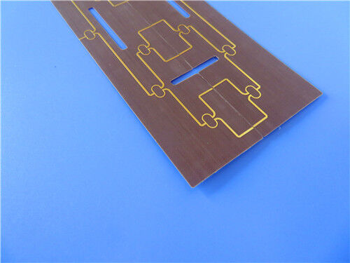 2 strati F4BTMS300 PCB 5 mil Substrato ad alta frequenza ENIG Finish