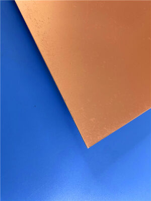 2 strati TFA1020 PCB ad alta frequenza 0,25 mm Placcato in oro puro