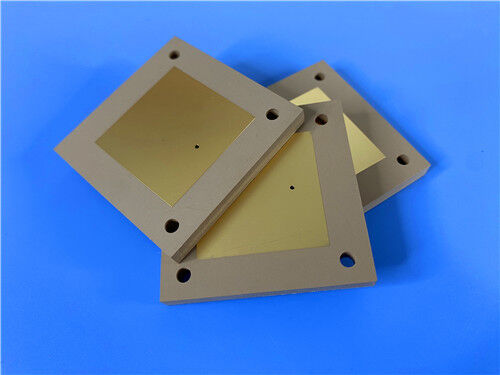 PCB per microonde RF Rogers TMM3 EPIG a 2 strati da 2,54 mm di spessore