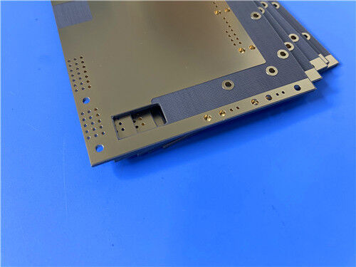 2 oz di rame F4BM255 PCB Maschera di saldatura verde Immersione Finitura in oro