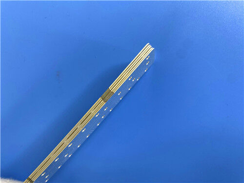 Scheda Circuito Stampato Isola I-Tera MT40 PCB 0.254mm 1OZ Argentata ad Alta Velocità RF