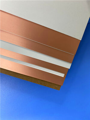 Scheda a circuito stampato ibrida Rogers RO4003C a 4 strati, 0,75 mm, placcata oro 2u"