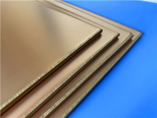 Scheda PCB F4BTM300 a doppia faccia 0,6 mm in ceramica riempita di PTFE ad alta frequenza
