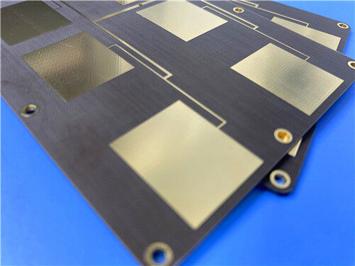 2 strati Taconic TLX-8 PCB 1.3 mm con scheda di circuito a microonde RF ENIG
