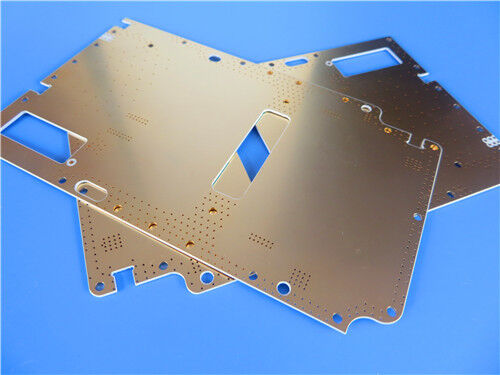 PCB Rogers RO3210 ad alta frequenza a 4 strati 1.22mm con finitura ISIG