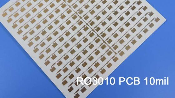 RO3010 Scheda PCB Rogers Microwave 10mil 0,254mm DK10.2