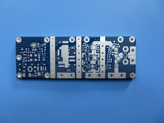 UL 1.1mm Rogers 4003C Immersion Silver PCB 4-layer Printed Circuit Board