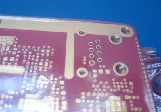 PCB ibridi 10 strato 1.7 mm HDI Board RO4350B e FR4
