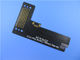 Flexible Printed Circuit (FPC) Built on 1oz Polyimide With Black Coverlay for Display Carrier