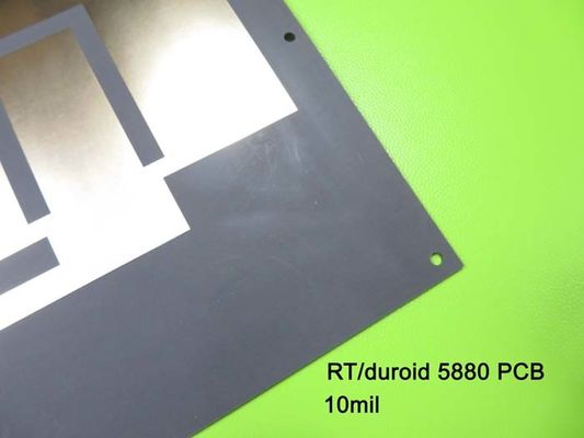 PWB ad alta frequenza di Rogers 5880 10mil 0.254mm per la microstriscia ed i circuiti di Stripline
