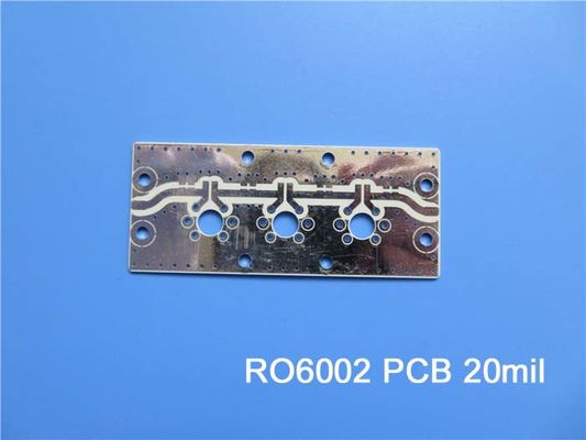 PCB Rogers 6002 da 20mil HASL PCB senza piombo UL 94-V0 circuito stampato a doppia faccia