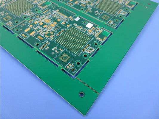 IT-180ATC ENIG HDI PCB Board 6 strati con via cieca e via sepolta