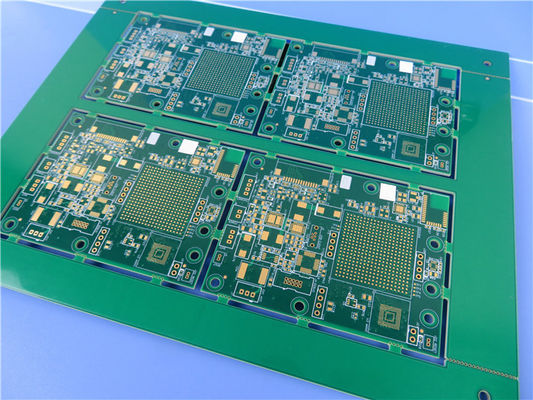 IT-180ATC ENIG HDI PCB Board 6 strati con via cieca e via sepolta