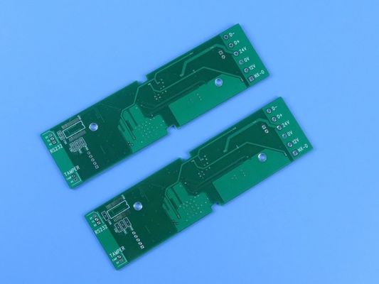Vetro E a più strati senza piombo del circuito stampato ricoperto