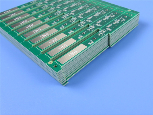 S1000-2M Immersion Gold Printed Circuit High TG PCB With 90Ohm Impedance Control