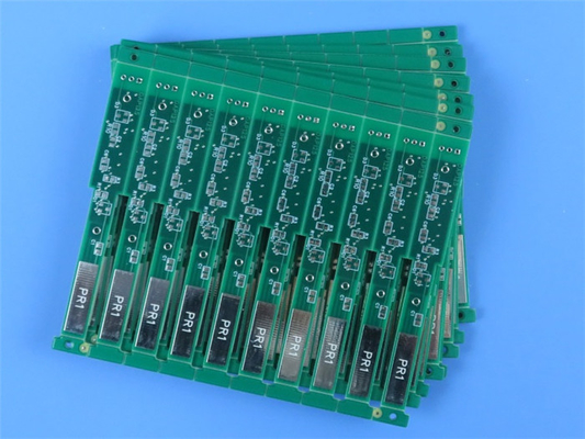 S1000-2M Immersion Gold Printed Circuit High TG PCB With 90Ohm Impedance Control