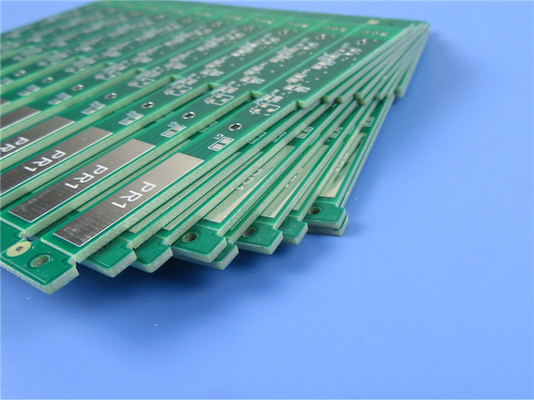 S1000-2M Immersion Gold Printed Circuit High TG PCB With 90Ohm Impedance Control