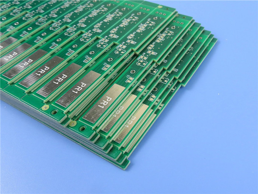 S1000-2M Immersion Gold Printed Circuit High TG PCB With 90Ohm Impedance Control