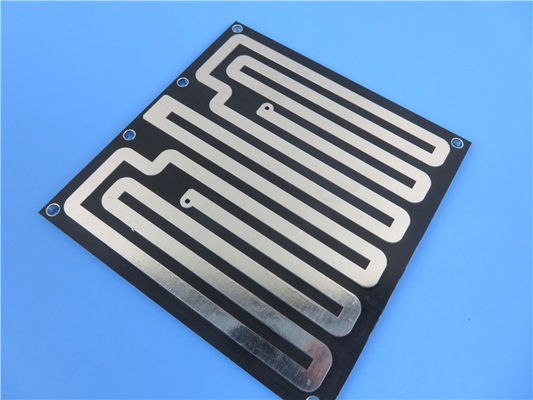 TP440 PCB 0,8 mm 2 strato immersione circuito elettronico oro