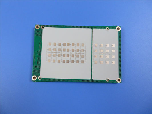 Substrato RO4003C da 8mil ad alte prestazioni PCB a 2 strati Oro per immersione Serigrafia nera