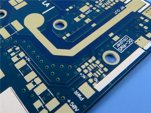 1.524mm RO4350B PCB a doppia immersione a finitura argentina